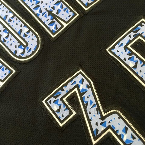 Camiseta Diamonds Editon Golden State Warriors Kevin Durant #35 Negro